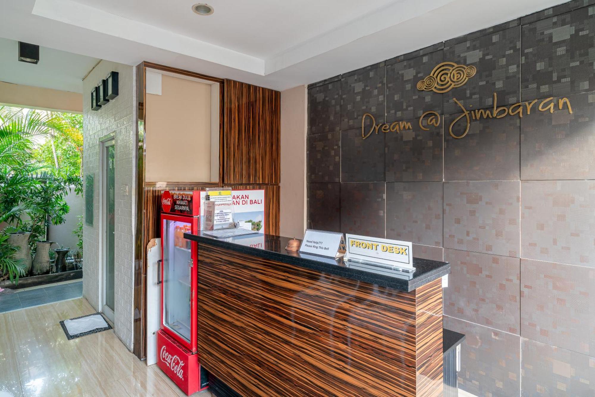 Dream @ Jimbaran Hotel Exterior foto